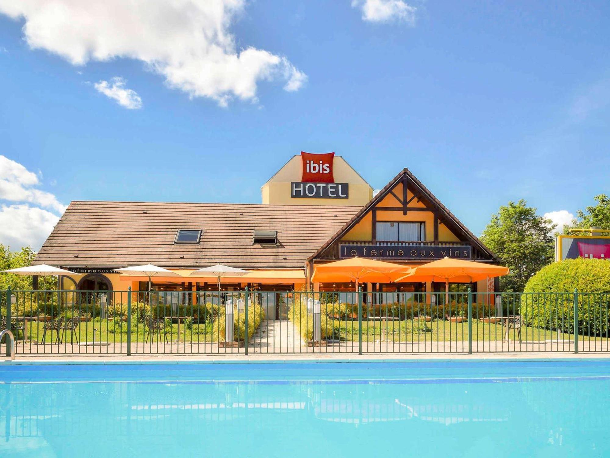 Ibis Beaune La Ferme Aux Vins Exterior photo