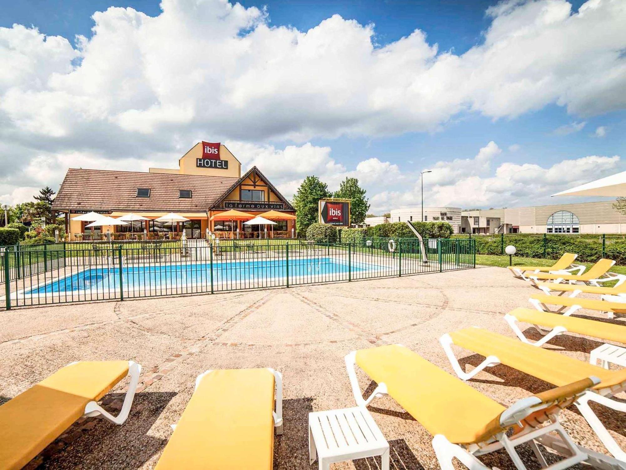 Ibis Beaune La Ferme Aux Vins Exterior photo
