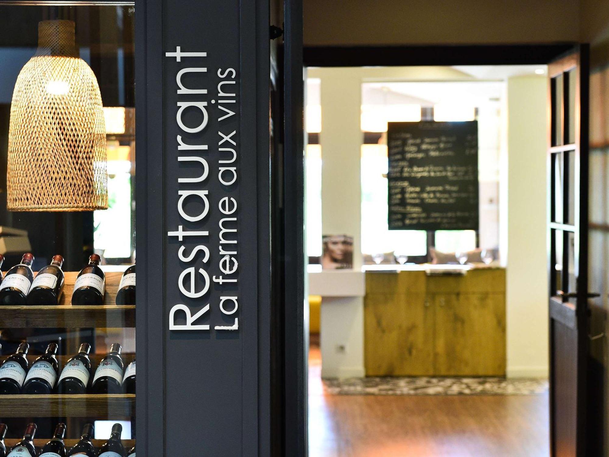 Ibis Beaune La Ferme Aux Vins Exterior photo