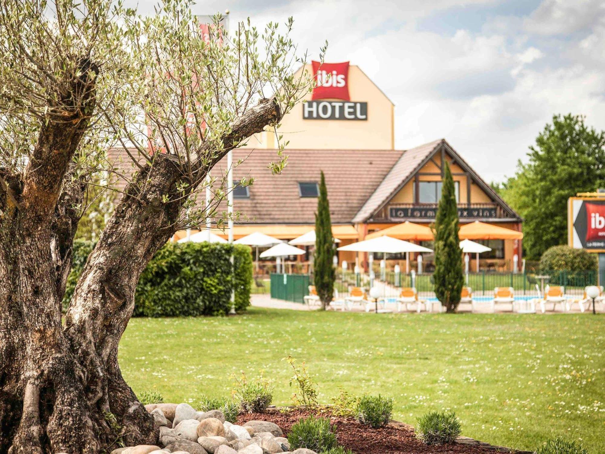 Ibis Beaune La Ferme Aux Vins Exterior photo