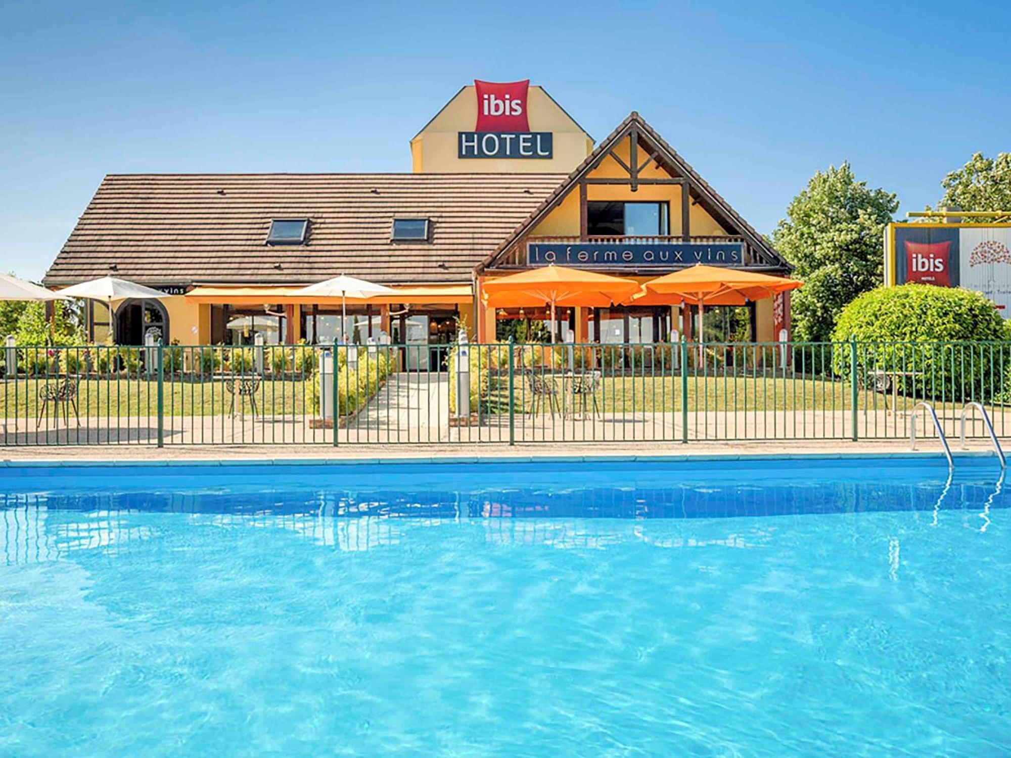 Ibis Beaune La Ferme Aux Vins Exterior photo